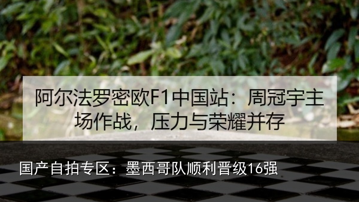 国产自拍专区：墨西哥队顺利晋级16强